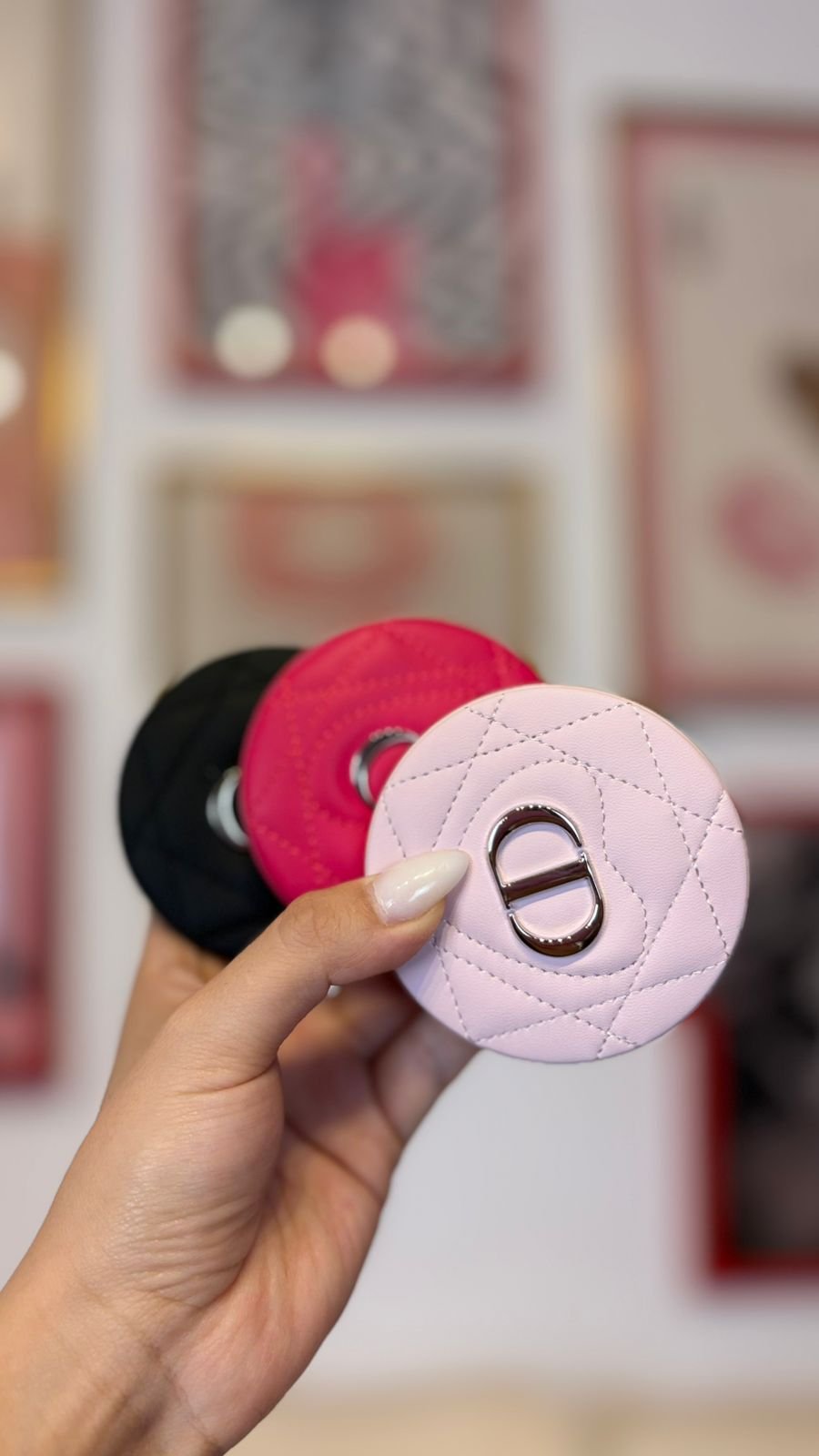 Espejo con Diseño circular